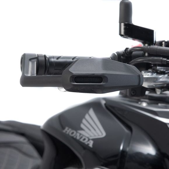 SW-MOTECH Lever Guard - BLACK WITH DEFLECTOR - BlackRef: LVG.05.934.11000/B