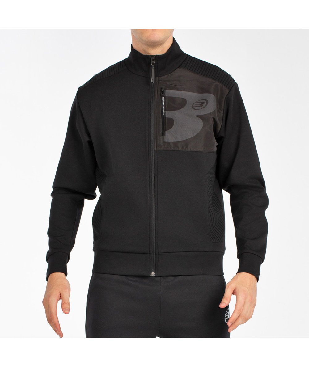 BULLPADEL BREEN BLACK SWEATSHIRT