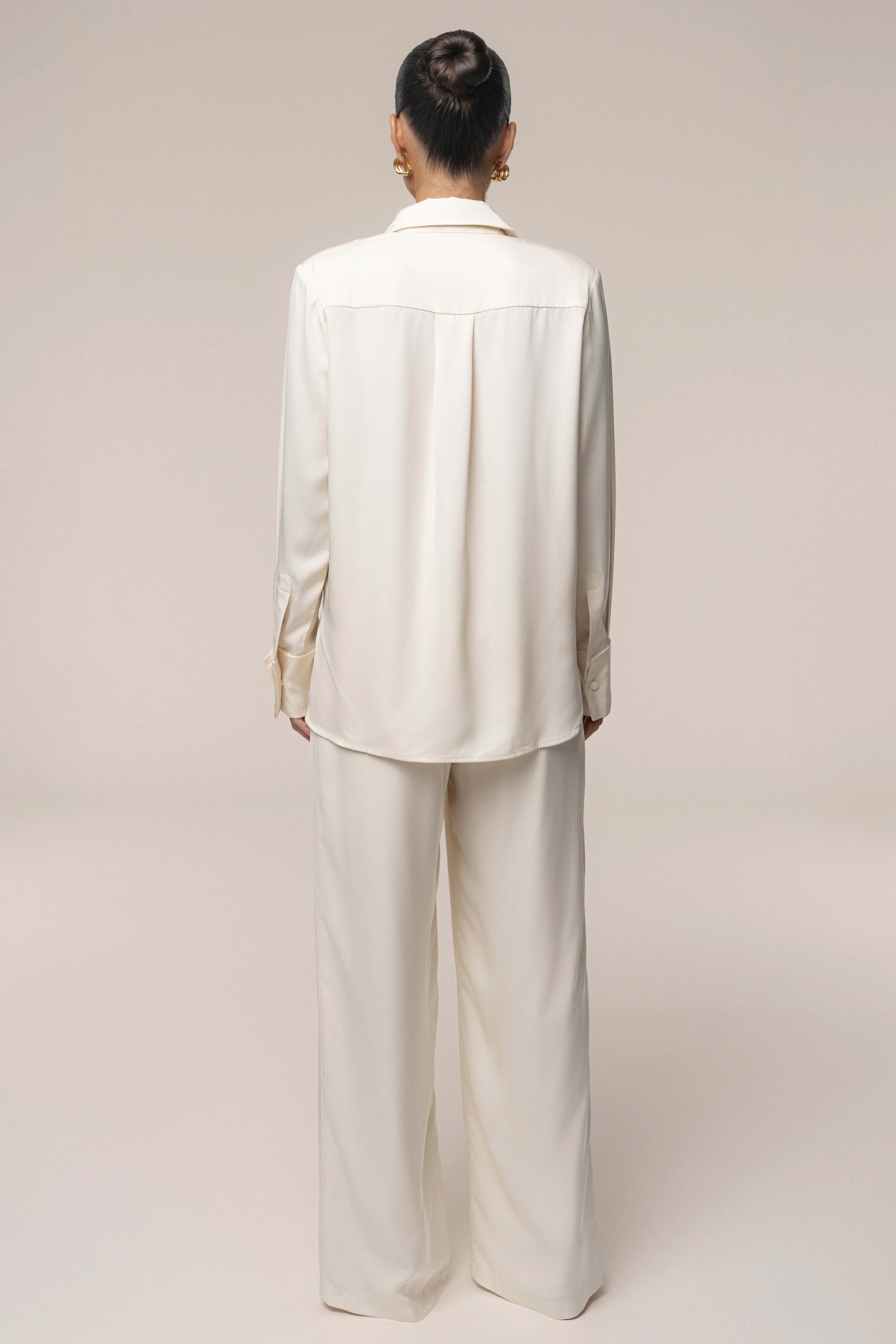 Buttercream Candice Trousers