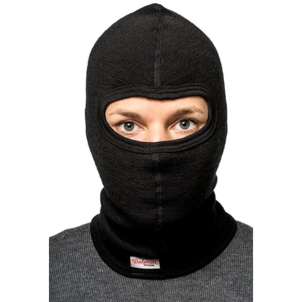 Woolpower Balaclava 200 - black