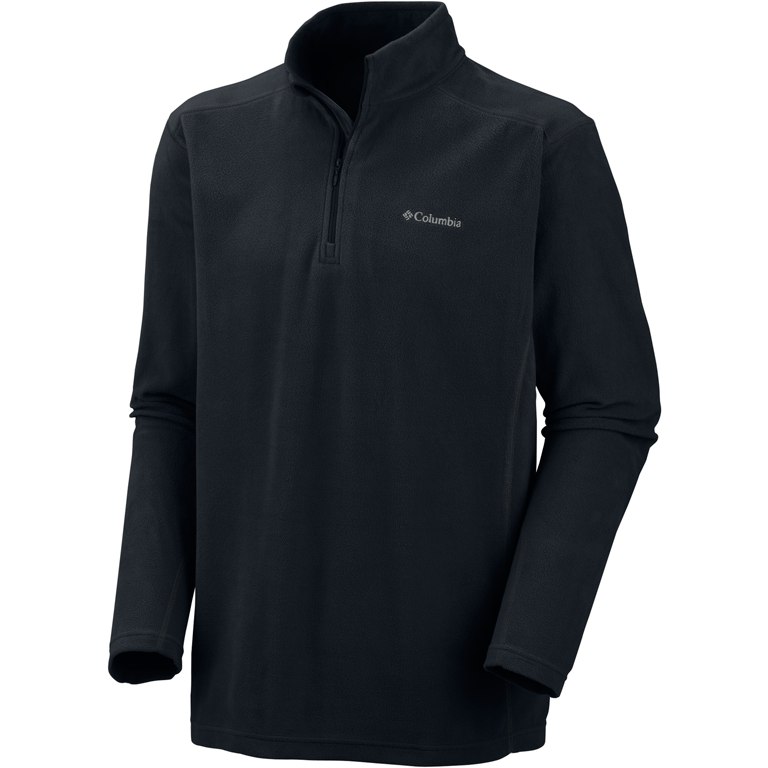Columbia Klamath Range II Half Zip Longsleeve Shirt Men - Black