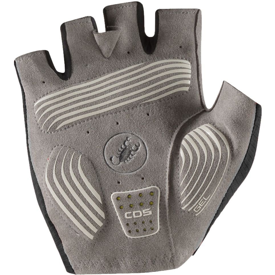 Castelli Espresso Gloves Men - light black 085