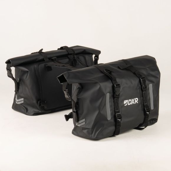 DXR NOMAD Saddlebags (2x35 liters, Universal - Black)Ref: dxr1002 / dxr1002c757
