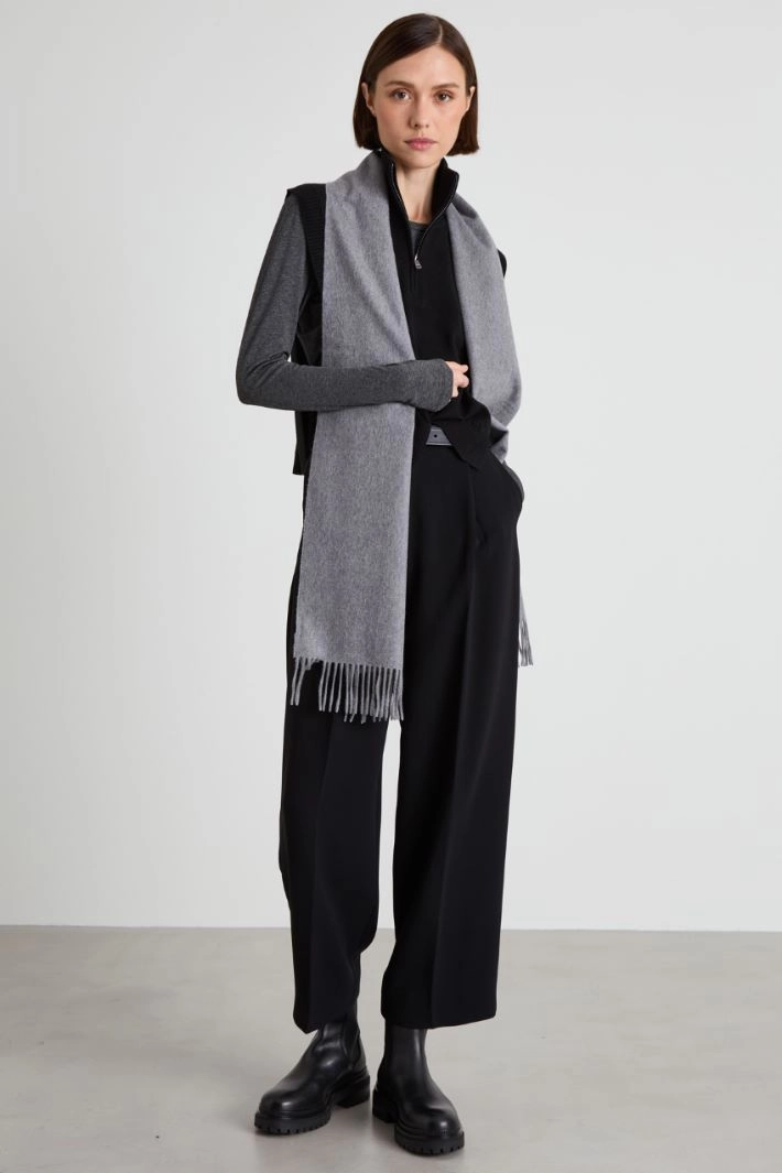 Light cloth scarf - GREY