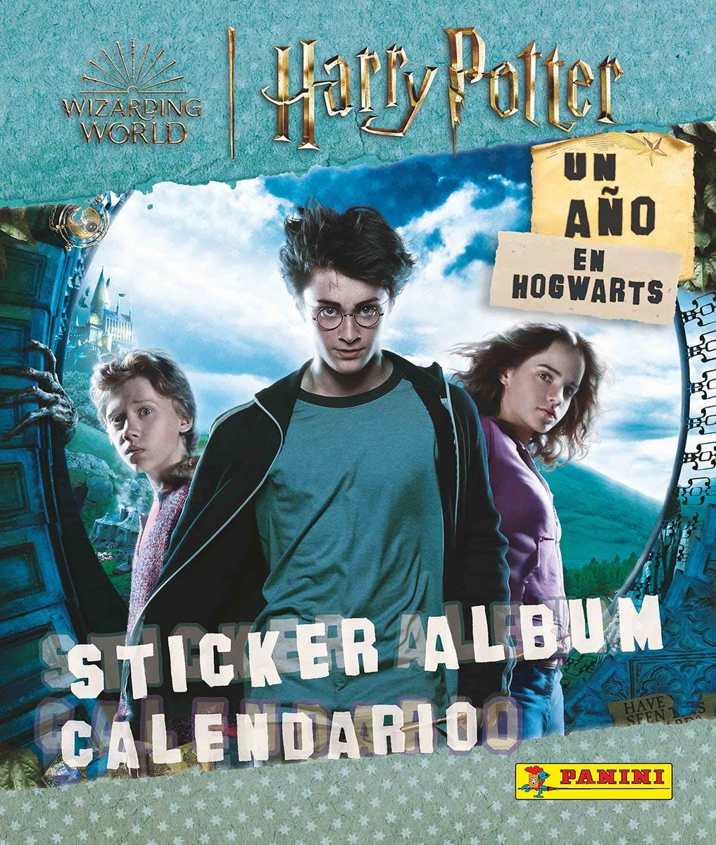 Harry Potter 'A Year at Hogwarts' Sticker Collection - missing cards
