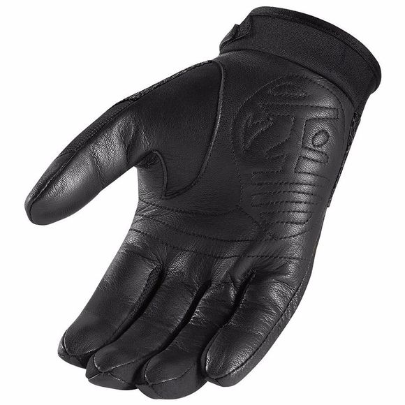 Icon twenty niner women gloves - ce - blackRef: IC0666