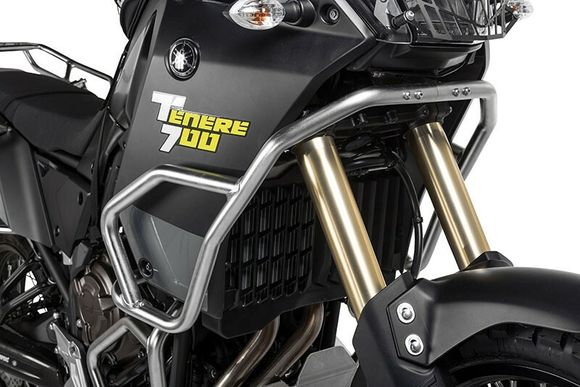 Touratech Crash bar fairing engine guard - SilverYAMAHA 700 TENERE 700 - 2019 - 2024Ref: Trt01216A / 01-632-5162-0