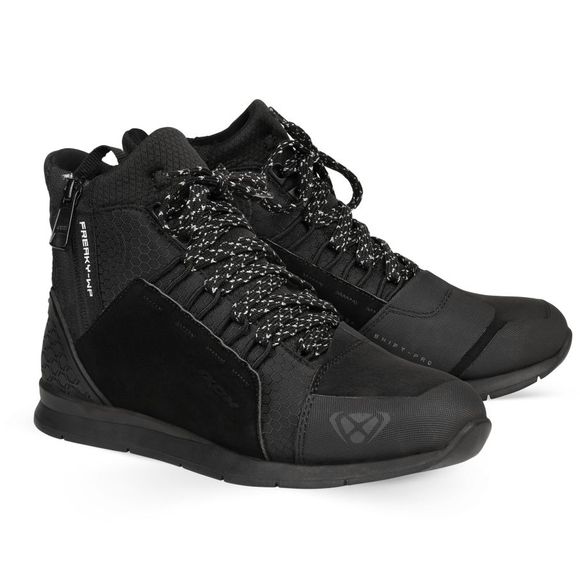 Ixon FREAKY WATERPROOF Motorcycle Riding Shoes - BlackRef: IX1696