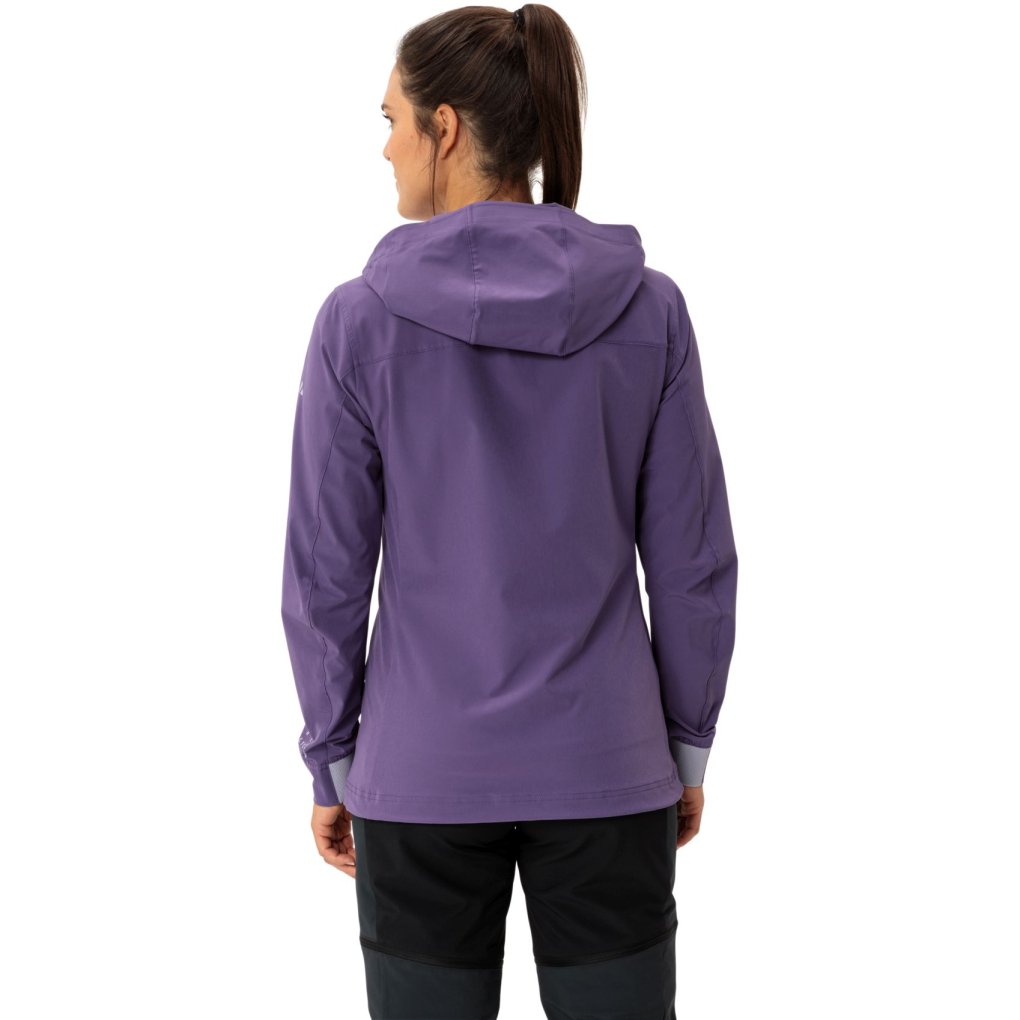 Vaude Neyland Wind Jacket Women - mulberry