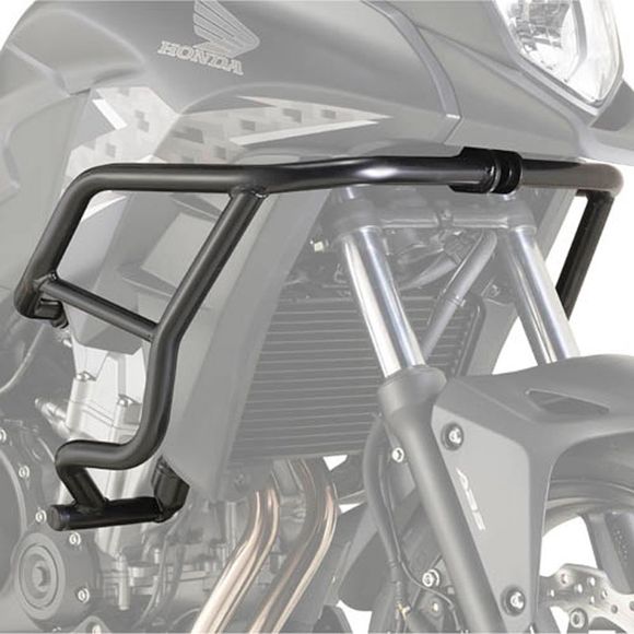 Givi tubular givi guard - blackRef: TN1121