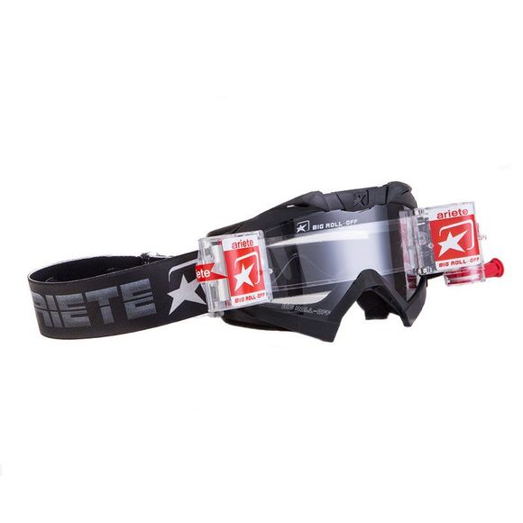 Ariete ADRENALINE BLACK ROLL OFF 2019 cross mask - Black / GrayRef : ARE0111 / 14001-NRON