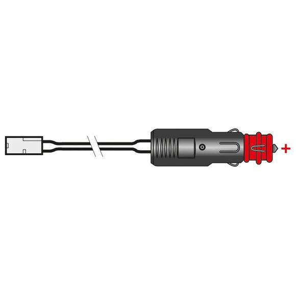 Oxford battery charger Maximiser/Oxim'12V cable for 12v cigarette lighter Universal - BlackRef: od0176 / of704