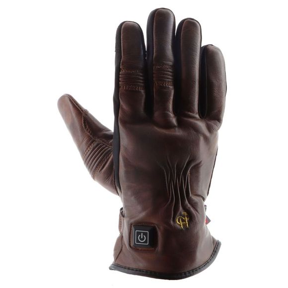 Helstons BENSON EVO Heated Gloves - BrownRef : HS1288