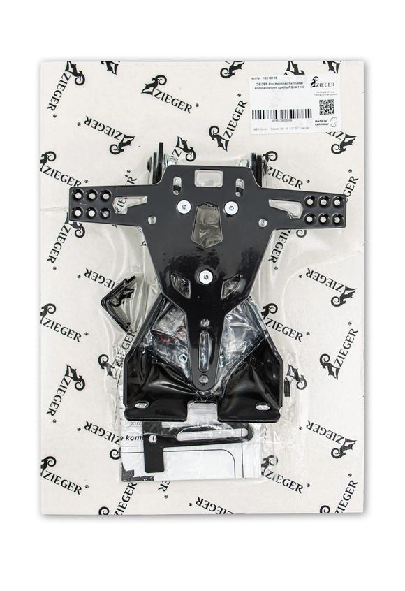 Zieger License Plate Kit Type B ATRef: ZIE00155A / 20302341