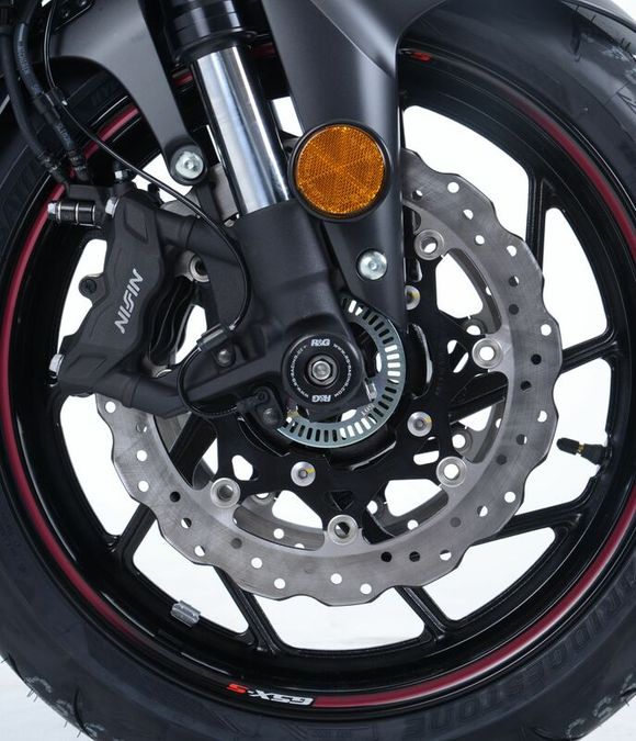 R&G Racing Fork Protectors - BlackRef: Rgr00965A / 1070237