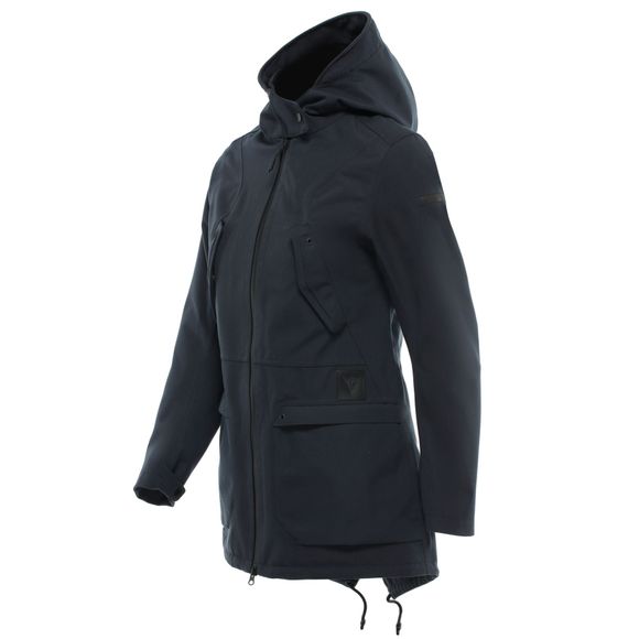 Dainese DARSENA ABSØLUTESHELL PRO WOMAN motorcycle parka - BlackRef: DN2100