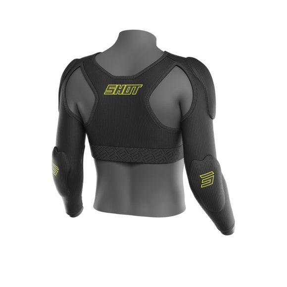 Shot AERO 2025 - black protective vestRef: SO2739