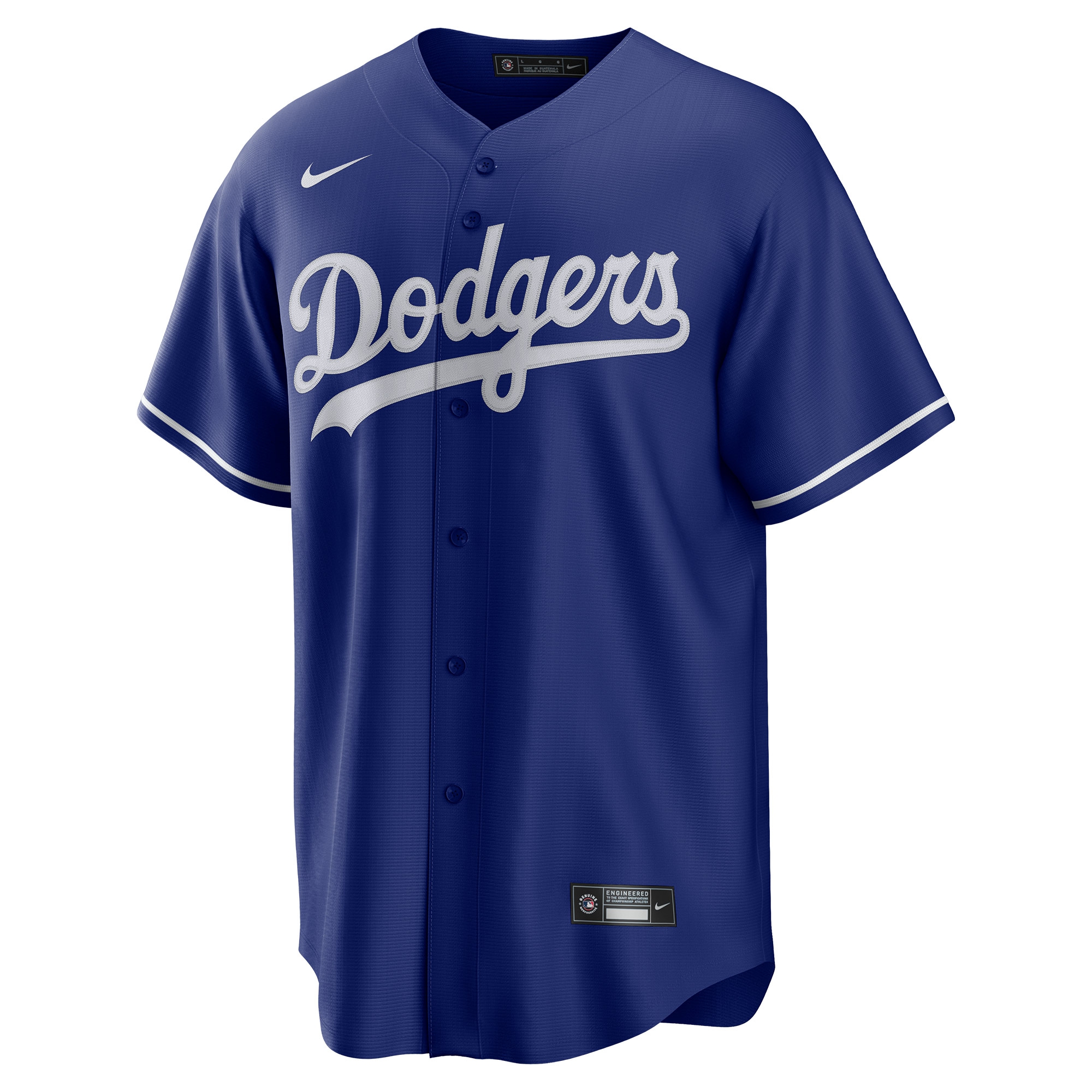 Los Angeles Dodgers Nike MLB Alternate Jersey Blue