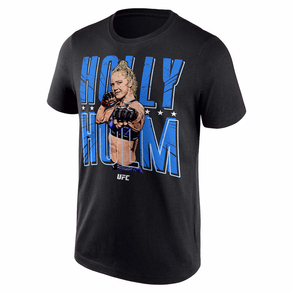 UFC Holly Holm Pose T-Shirt - Black - Mens