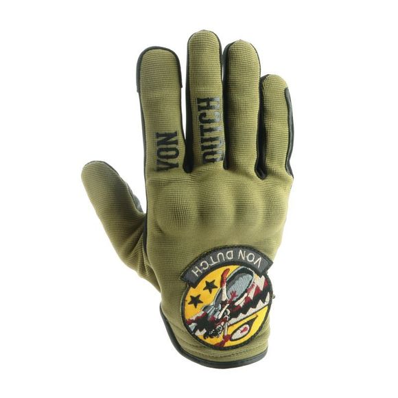 Gants Helstons VON DUTCH MAGIC - Vert / NoirRef : HS1336