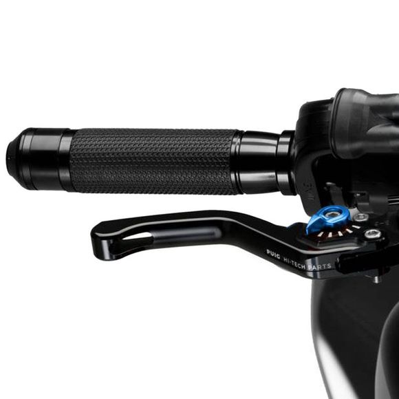 Puig Short 3.0 Brake Lever Black Universal - BlueRef: PUI0123