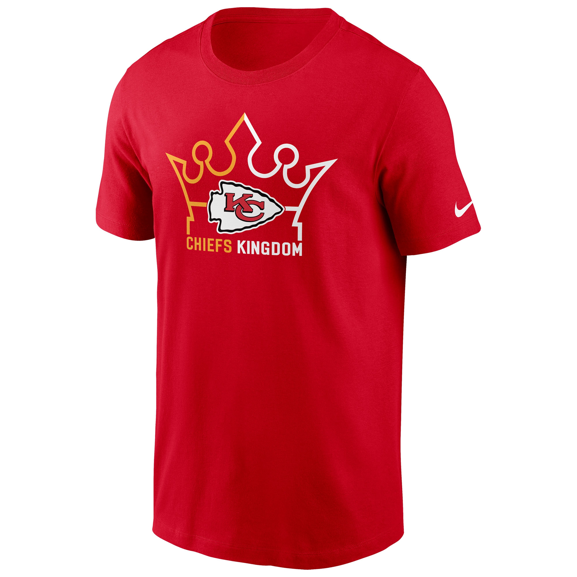 Kansas City Chiefs Local Phrase Nike Essential NFL T-Shirt Red