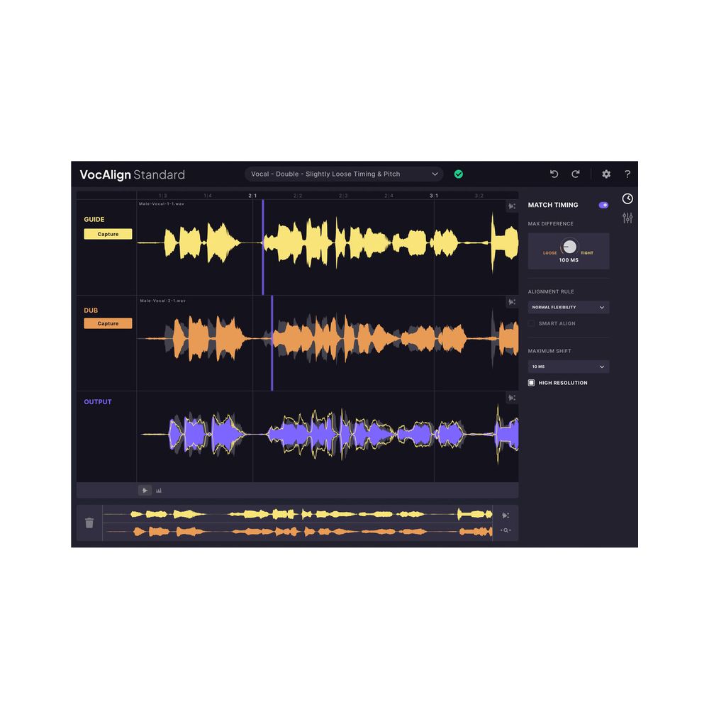 Synchro Arts VocAlign Standard – Thomann Ireland