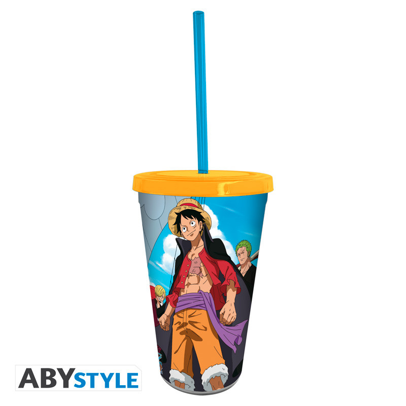 ONE PIECE Tumbler with straw Wano