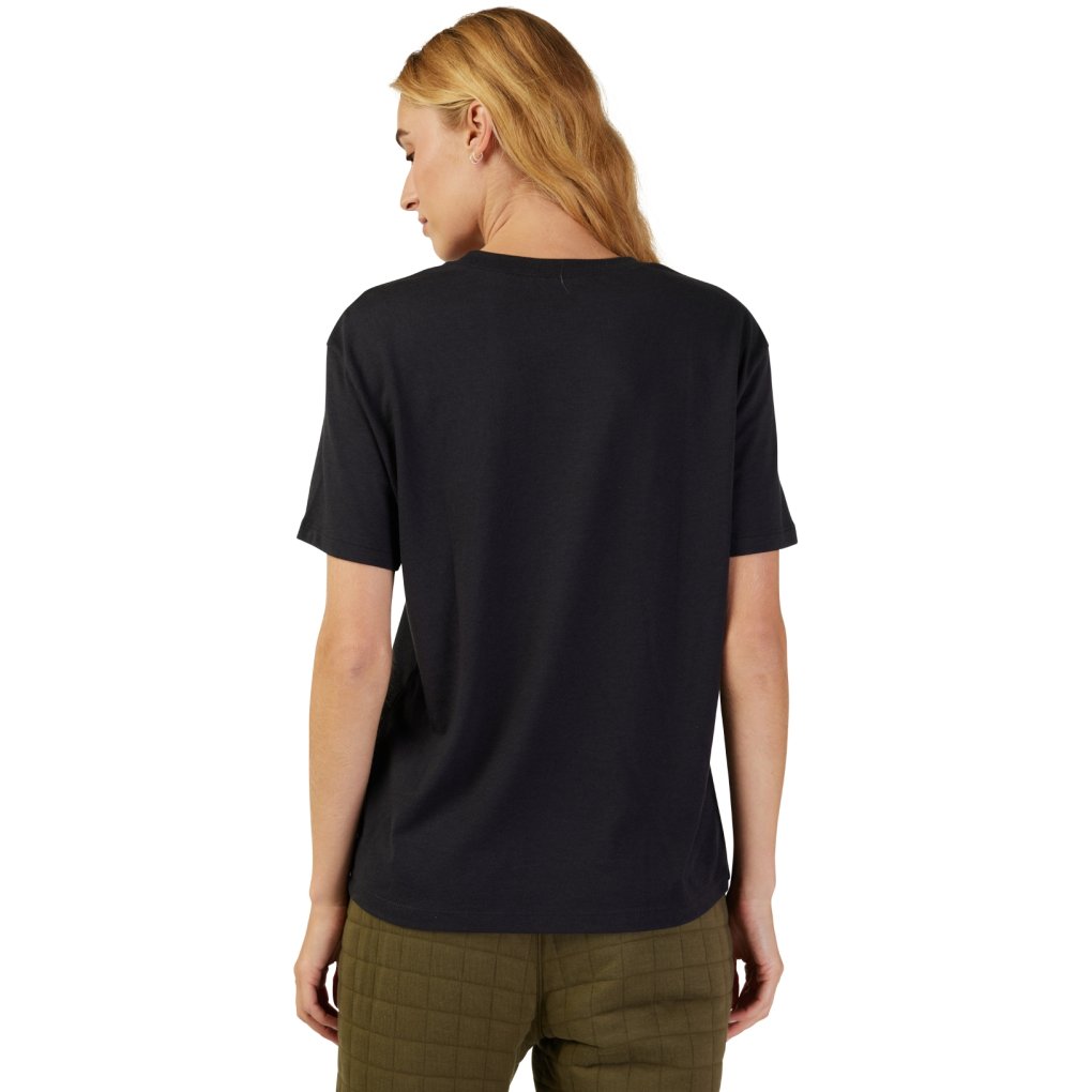 FOX Head Short Sleeve Tee Women - black
