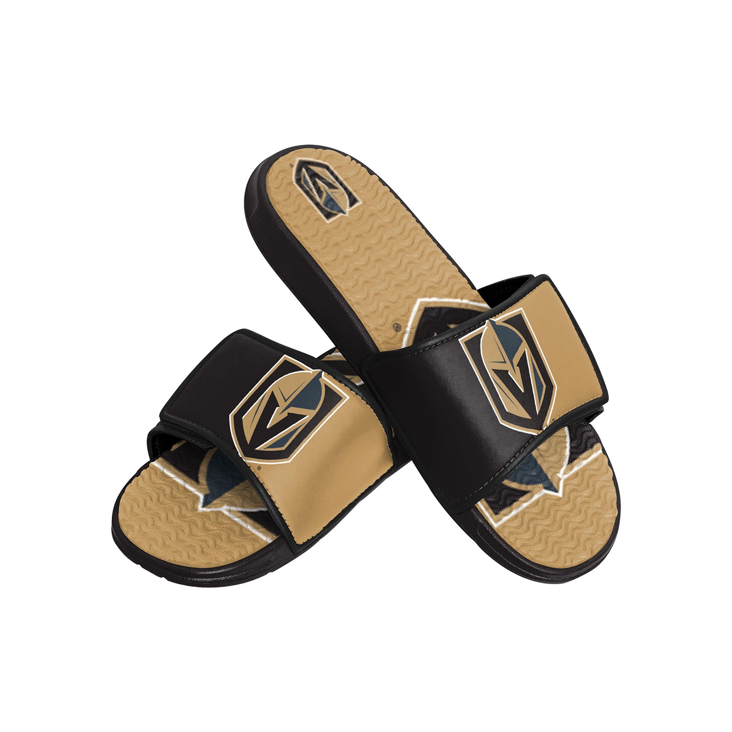 Vegas Golden Knights Big Logo NHL Gel Slides
