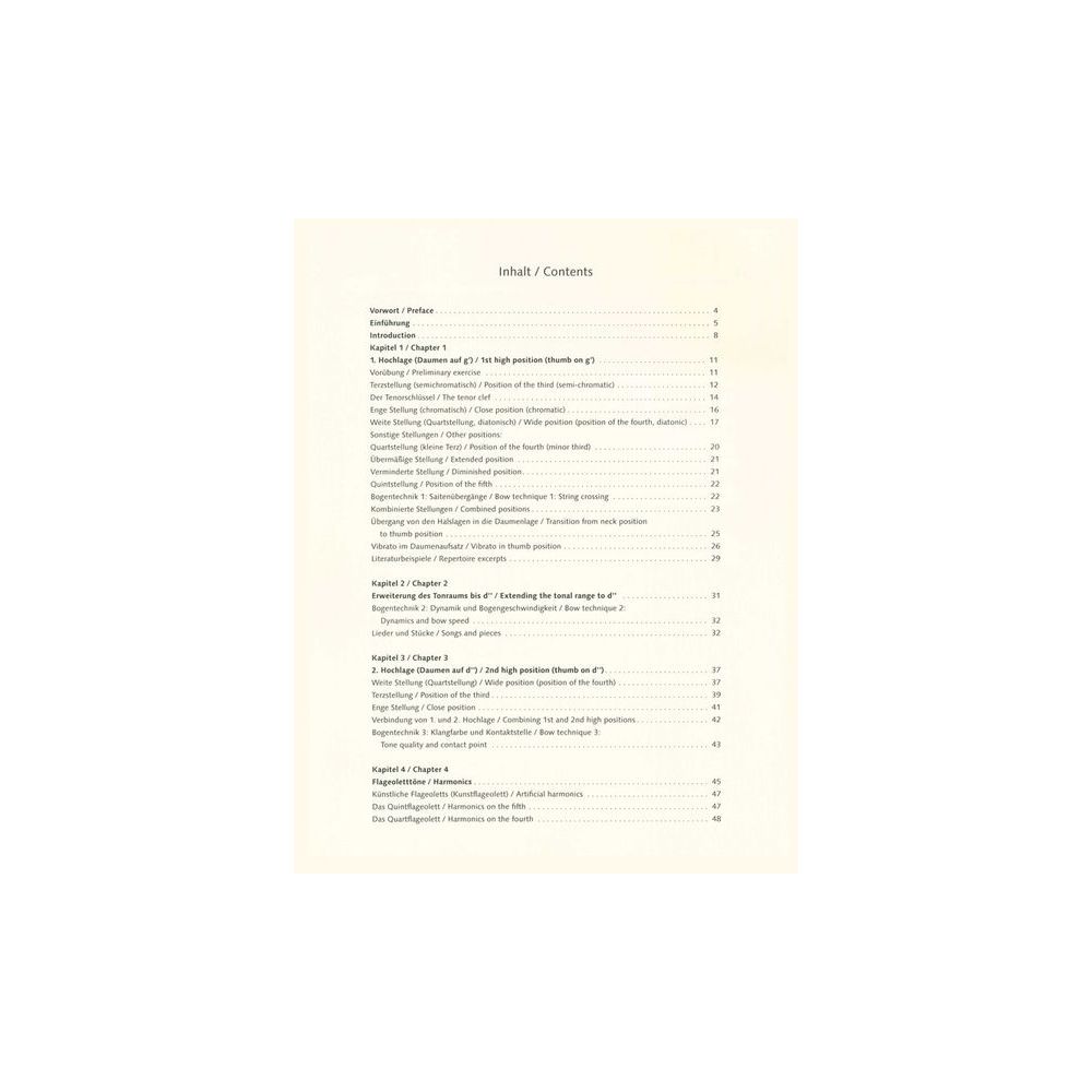 Schott Daumenlage – Thomann Ireland