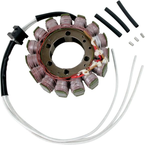 Stator d'allumage Rick's Motosport Electric Plus Grand Remplacement OERef : RICK00199A / 21120427