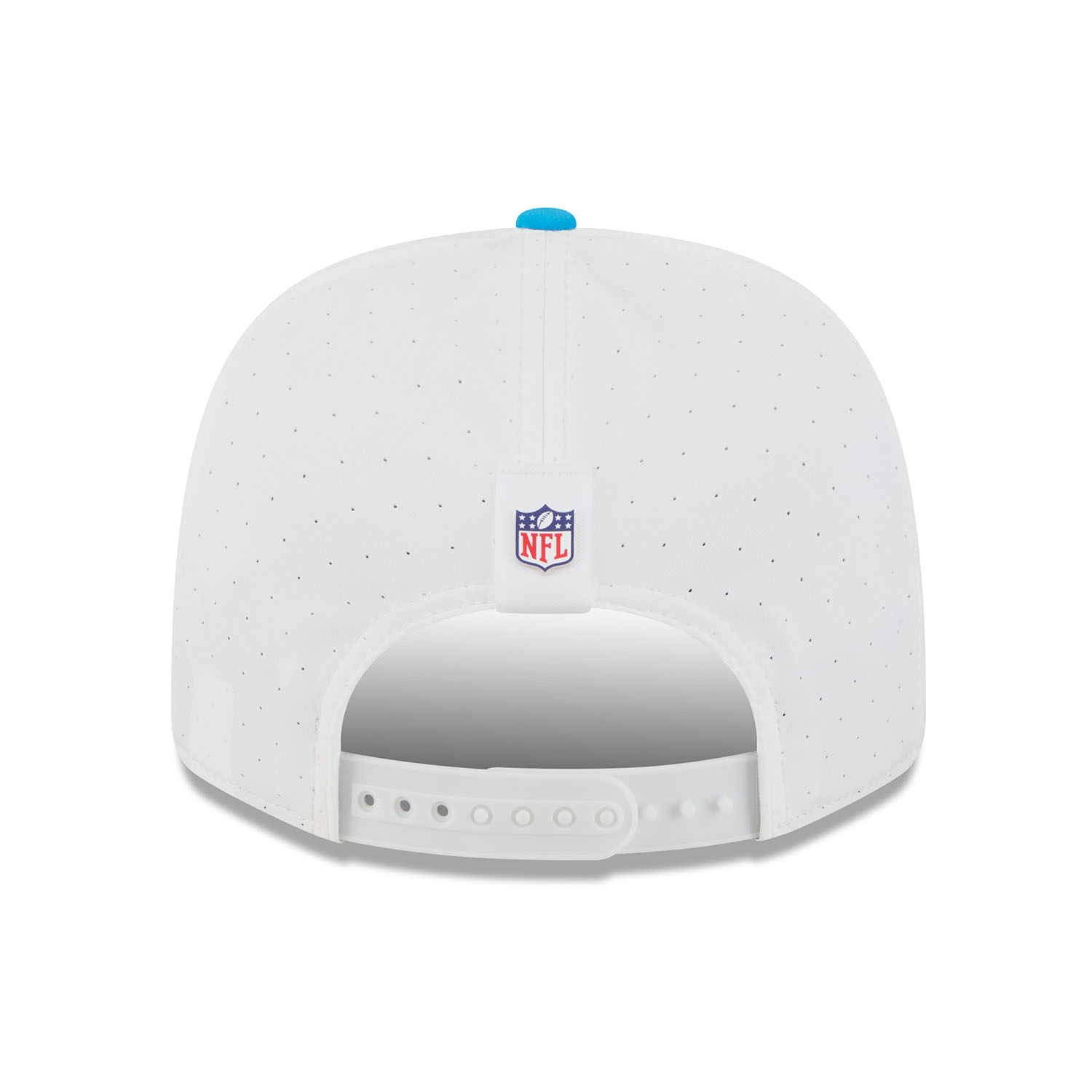 Carolina Panthers 2025 NFL Training Camp New Era 9SEVENTY Stretch-Snap Cap OTC White