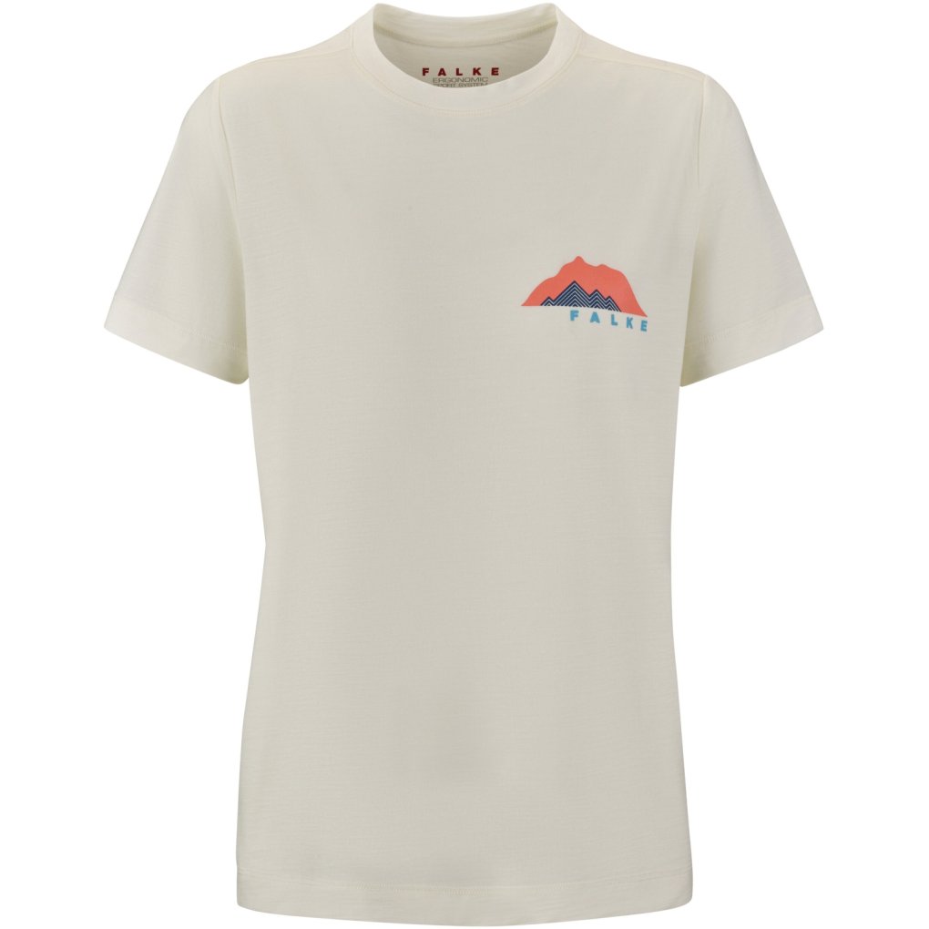 Falke TK Climawool T-Shirt Women - off-white 2040