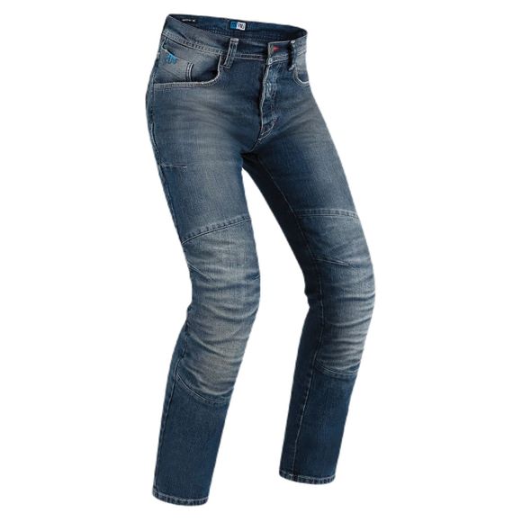 PMJ VEGAS Motorcycle Jeans - Straight / Regular - BlueRef: PMJ0018