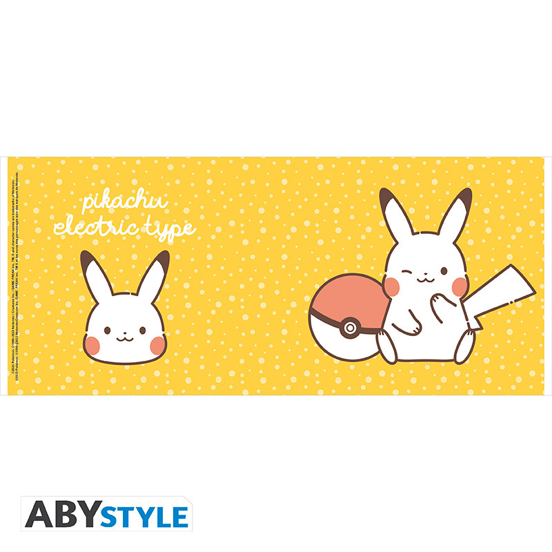 POKEMON Mug 320 ml Pikachu electric type