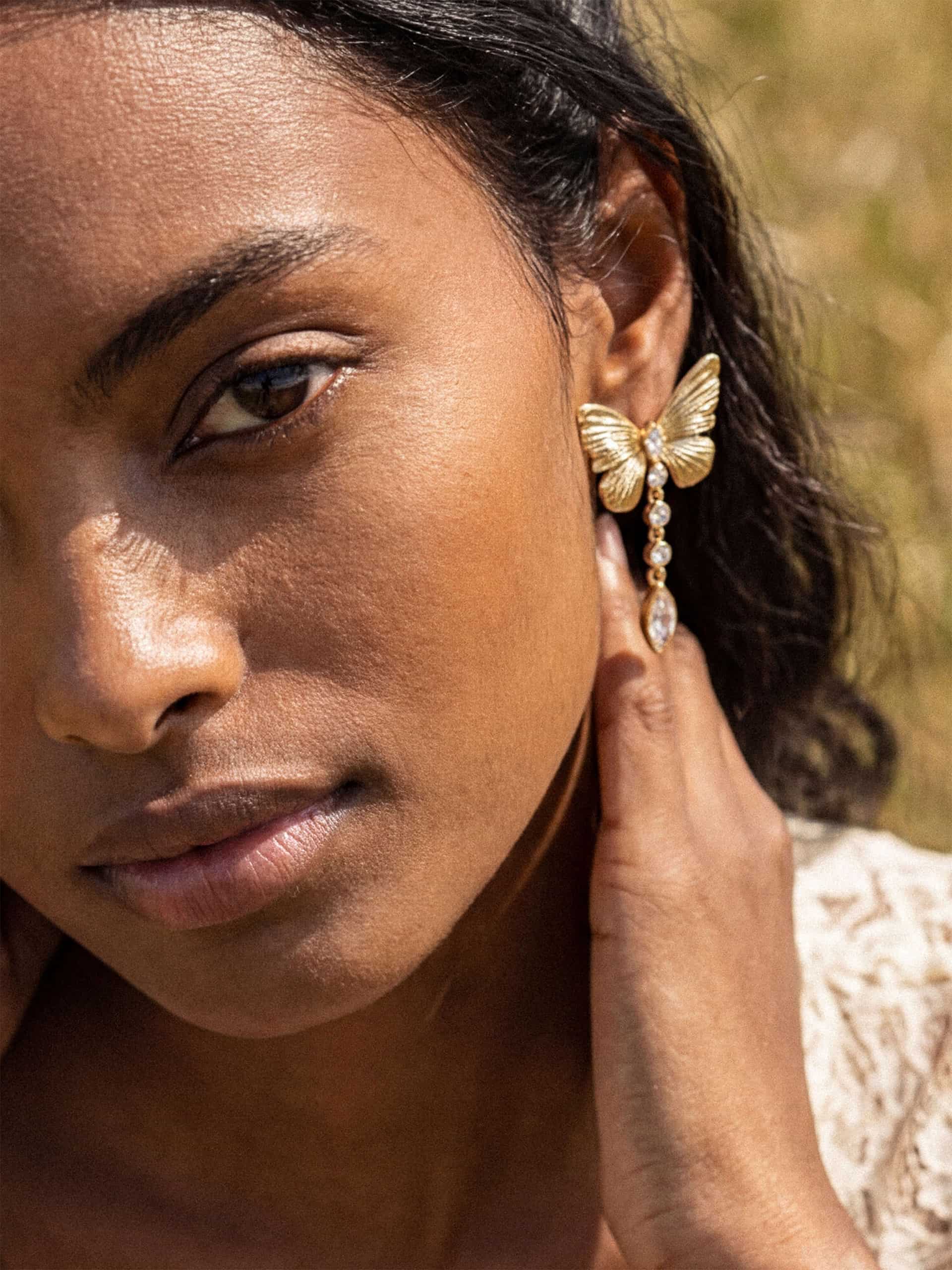 Butterfly Dangle Earrings