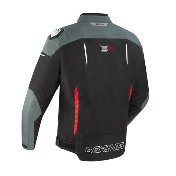 Blouson Moto Bering GANG - Noir / GrisRef : BR1538