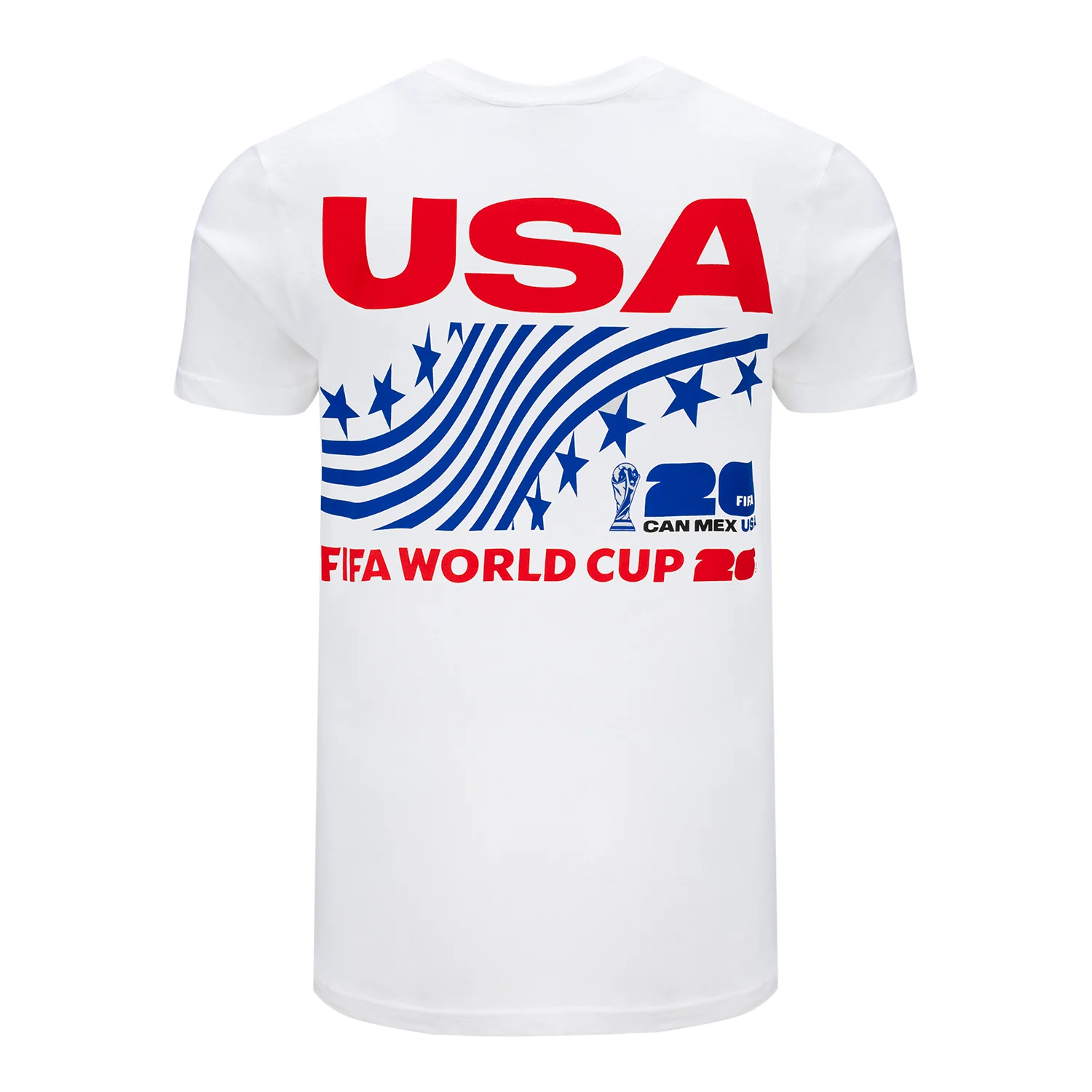2026 Soccer Fan Collection Star Spangled Tee - Unisex
