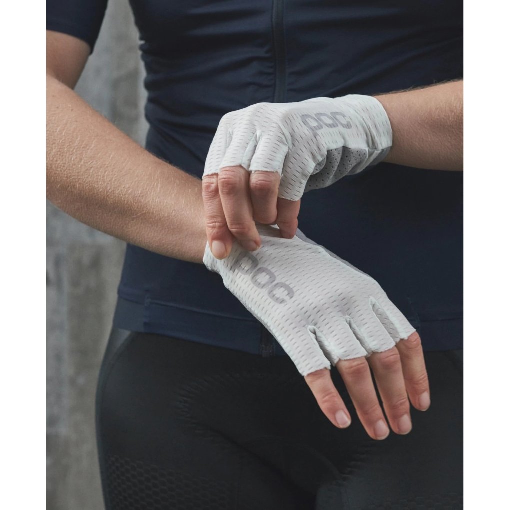 POC Agile Short Glove - 1001 hydrogen white