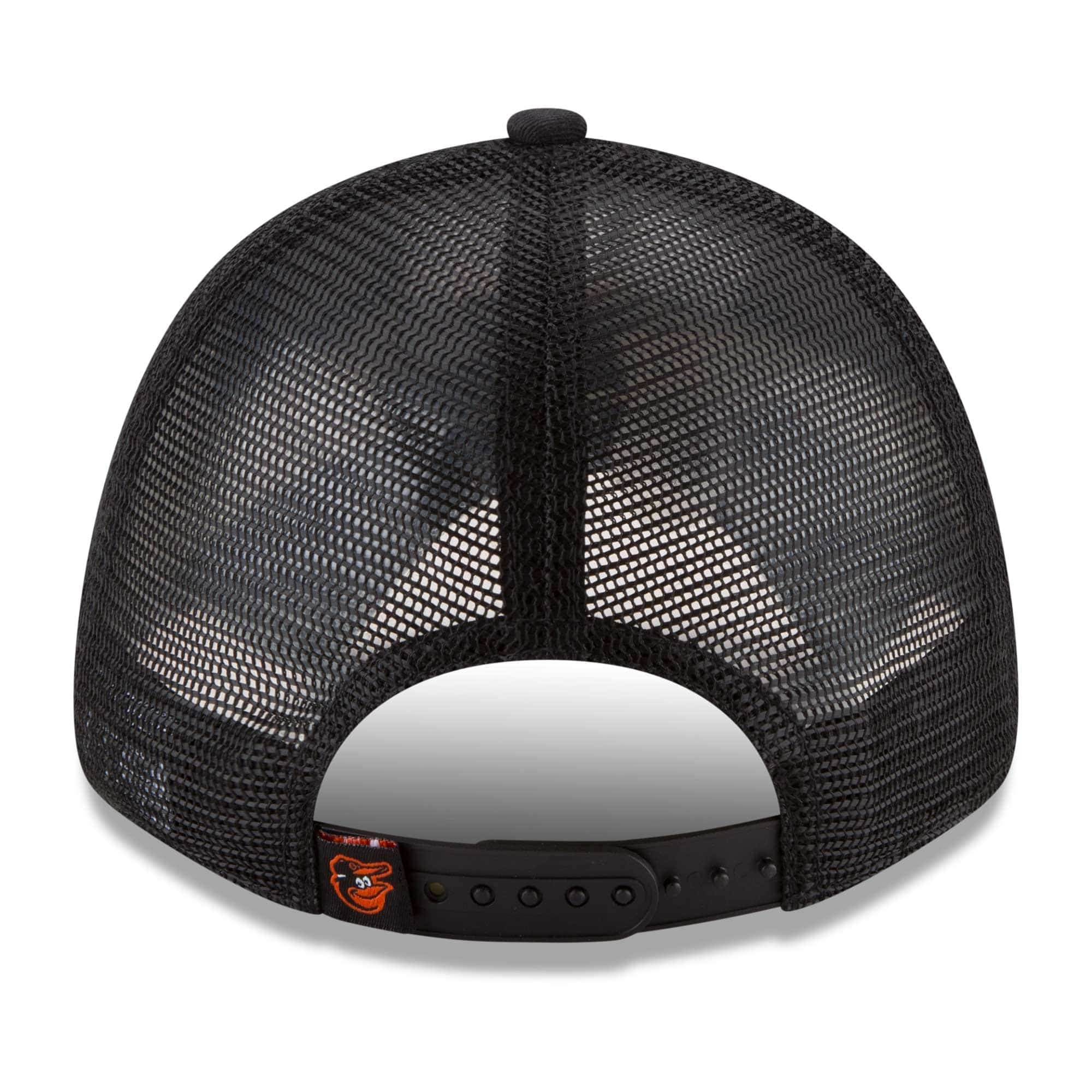 Baltimore Orioles Basic New Era 9FORTY Trucker MLB Cap