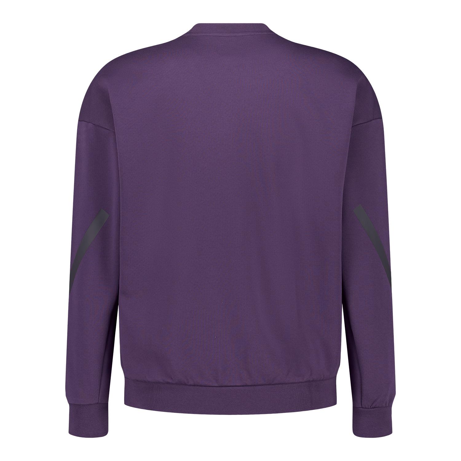 Mens Adidas Real Urban Sweatshirt Purple