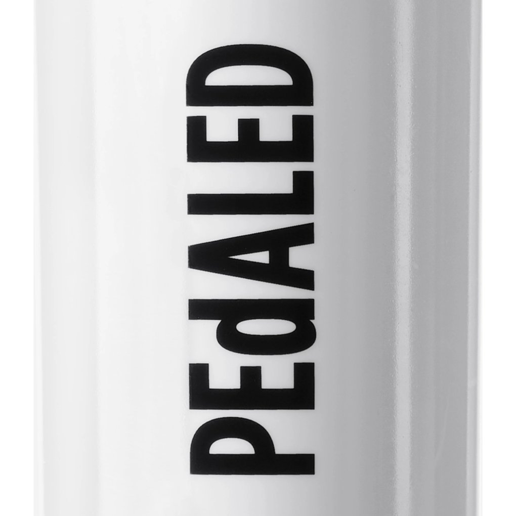 PEdALED E. Water Bottle 500ml - White 25SWBEL