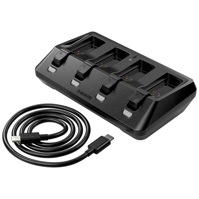 SRAM AXS Battery Charger - 4 Ports | USB-C