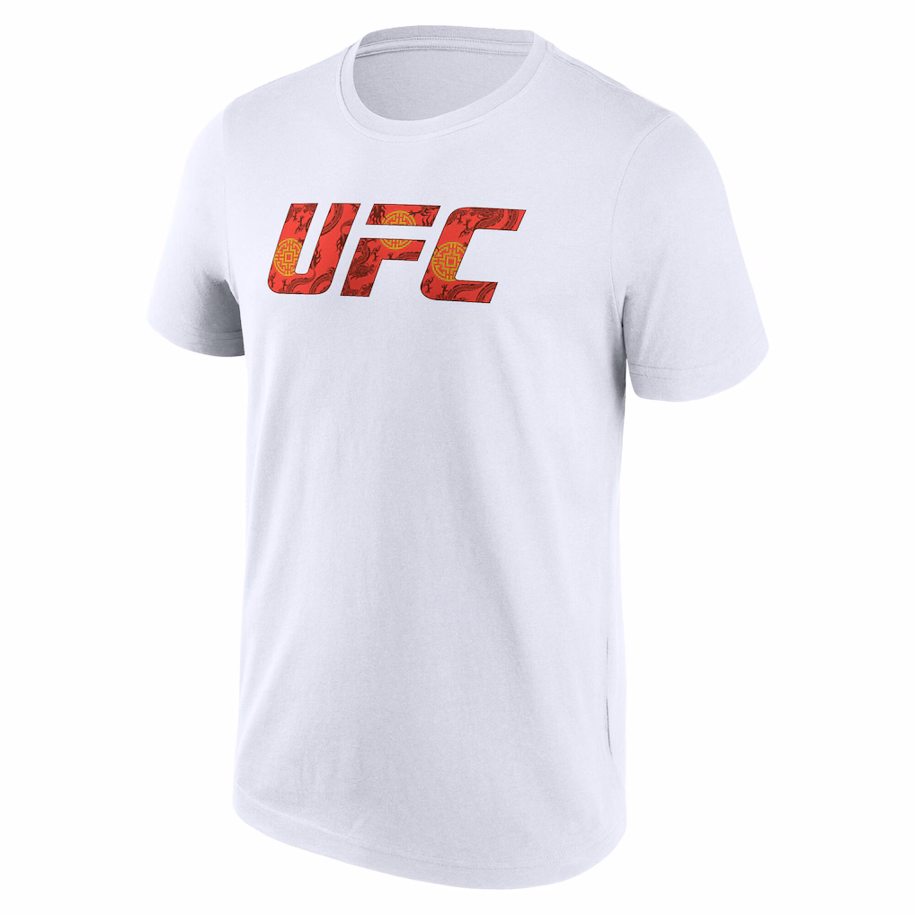 Zhang Weili Unrivaled Graphic T-Shirt - White - Mens