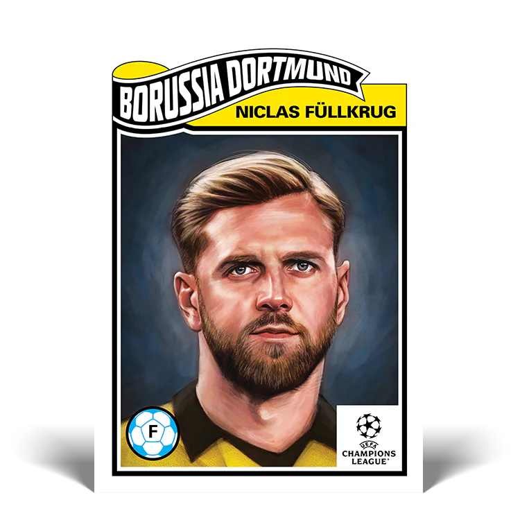 Topps UK - UCC Living Set Card #629 - Niclas Füllkrug