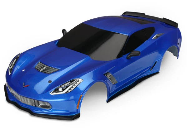 TRA 8386X Body, Chevrolet Corvette Z06 (c