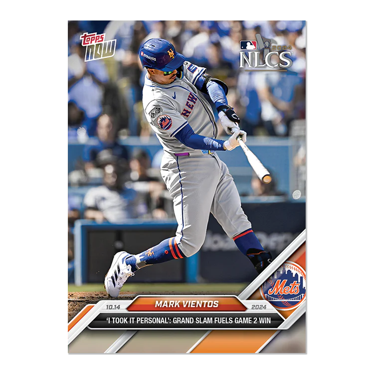 Mark Vientos - 2024 MLB Topps NOW® Card 835