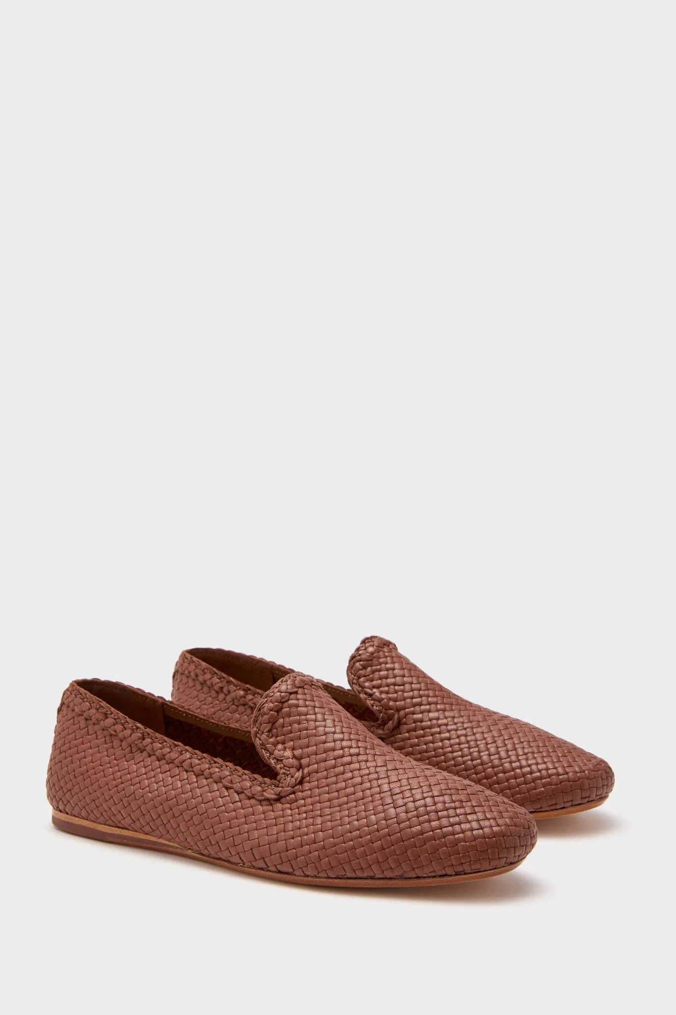 Tan Damas Slippers