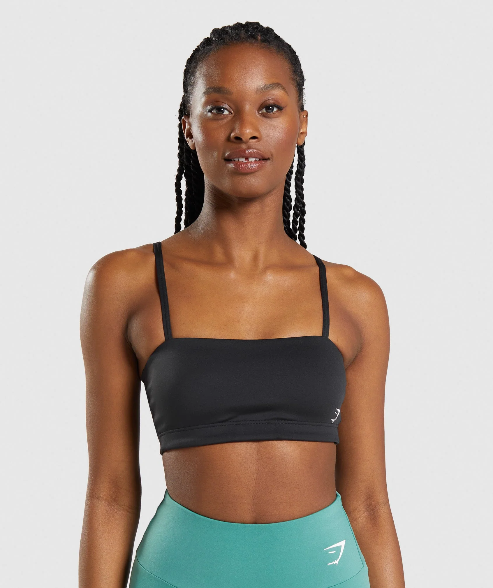 Bandeau Sports Bra Black
